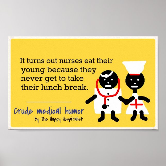 Medical Humour Poster (Front)