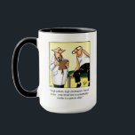 Medical Humour "Potato Chip" Mug Gift<br><div class="desc">Enjoy spreading the laughter with this medical humour/ get well humour mug gift by artist Bill Abbott; it’ll make a great present for someone on your gift list! Bill Abbott's cartoon "Spectickles" the internationally syndicated comic has also appeared in Hallmark U.K., Reader's Digest and other fine magazines!</div>