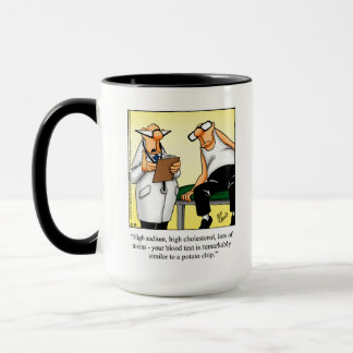 Medical Humour "Potato Chip" Mug Gift