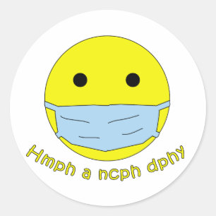 Medical Humour Products Classic Round Sticker