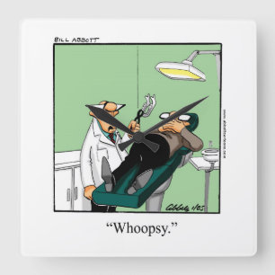 Medical Humour Wall Clock