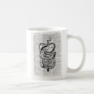 Medical Illustration Dictionary Art Coffee Mug