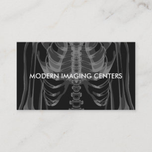 Medical Imaging Radiology Business Card