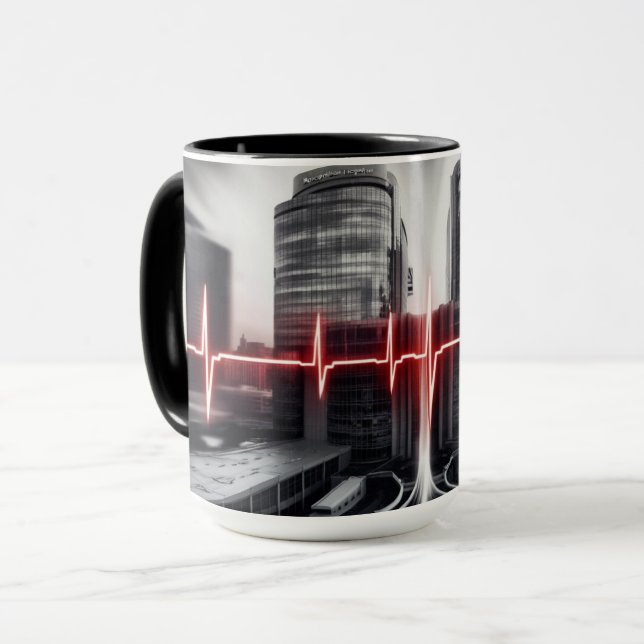 Medical Innovation in Action Mug (Front Left)