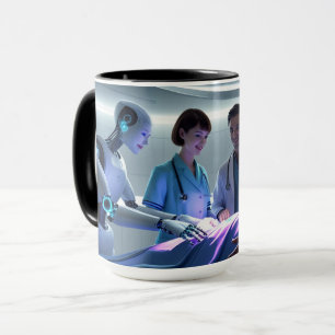 Medical Innovation Mug: Future of Healthcare & Tec Mug