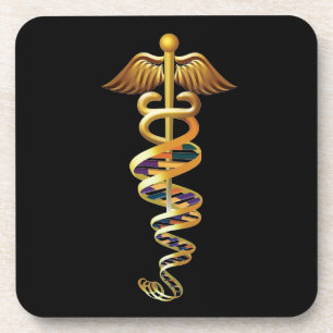 Medical Insignia Coaster