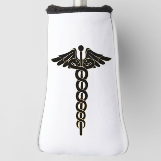 Medical Insignia Golf Head Cover (Rotate 90)