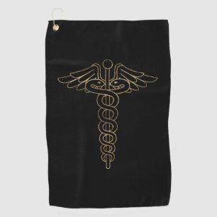 Medical Insignia Golf Towel