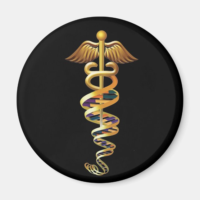 Medical Insignia Magnet (Front)