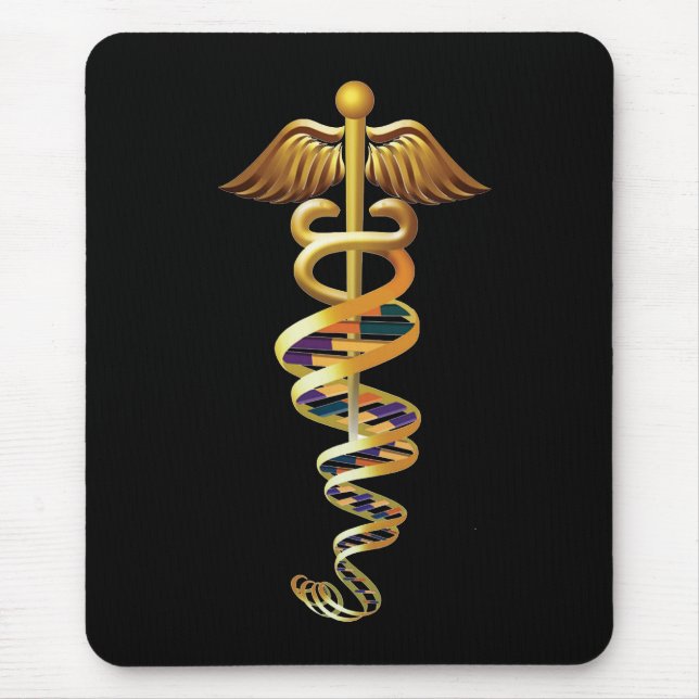 Medical Insignia Mouse Mat (Front)