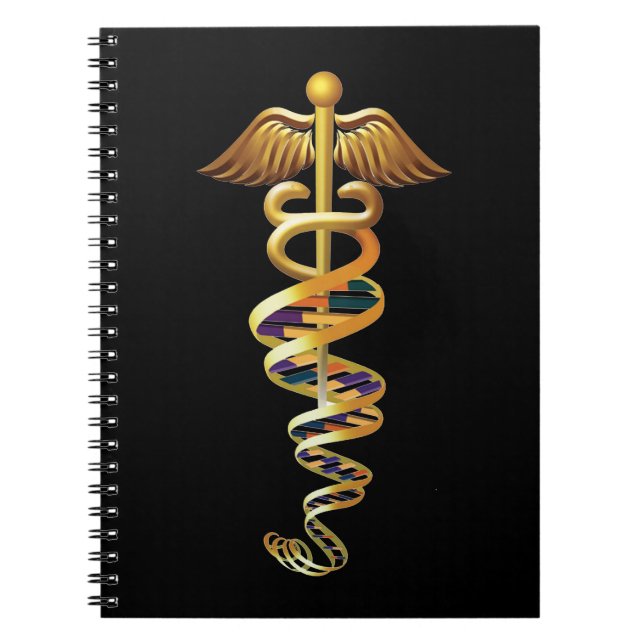 Medical Insignia Notebook (Front)