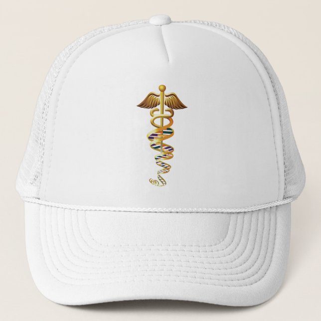Medical Insignia Trucker Hat (Front)