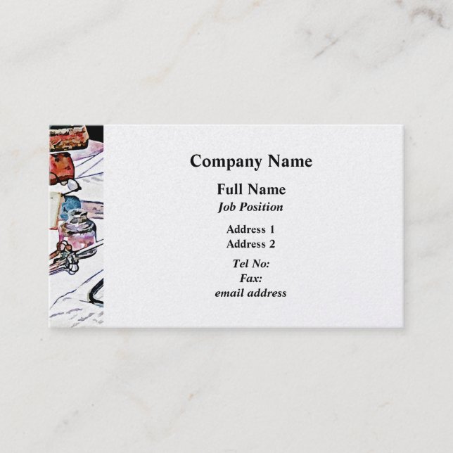 Medical Instruments Business Card (Front)