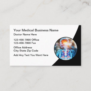 Medical Internal Medicine Business Cards