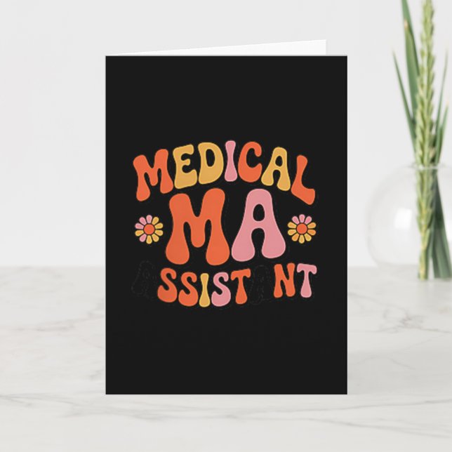Medical Istant Ma Cma Nursing Doctor Istant Studen Card (Front)
