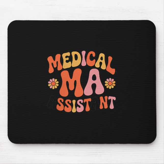 Medical Istant Ma Cma Nursing Doctor Istant Studen Mouse Mat (Front)