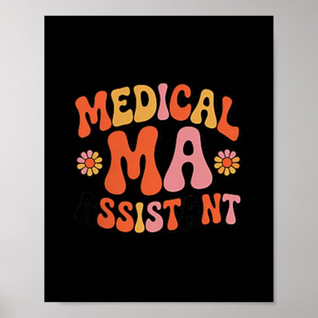 Medical Istant Ma Cma Nursing Doctor Istant Studen Poster (Front)