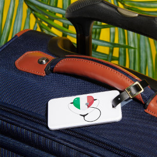 Medical Italy  Luggage Tag