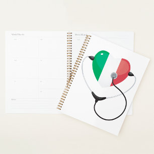 Medical Italy Spiral Planner