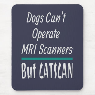 Medical Joke Dogs and Cats Dad Joke Funny Mouse Mat