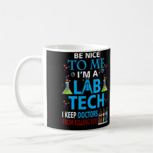 Medical Lab Tech Laboratory Technician Coffee Mug