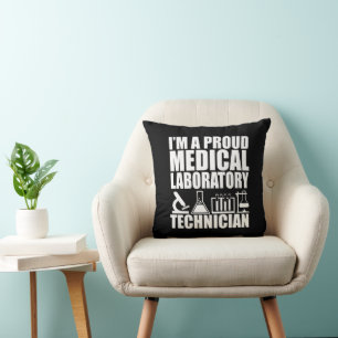 Medical lab tech laboratory technician cushion