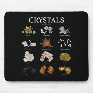 Medical Lab Urine Crystal Laboratory Tech Science Mouse Mat