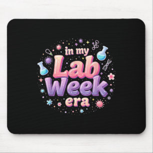 Medical Laboratory In My Lab Week Era Teacher Stud Mouse Mat