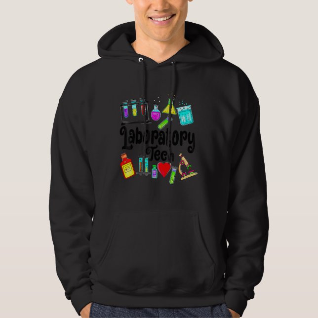 Medical Laboratory Professionals Week 2022 Lab Tec Hoodie (Front)