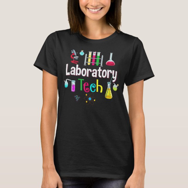 Medical Laboratory Professionals Week 2022 Lab Tec T-Shirt (Front)