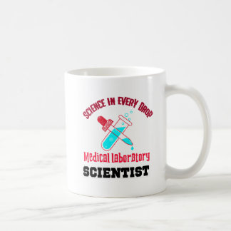 Medical laboratory scientist coffee mug
