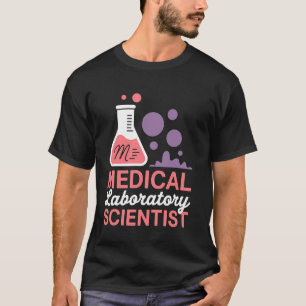Medical Laboratory Scientist Lab Week 2024 Biology T-Shirt