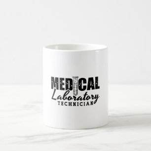 Medical Laboratory Technician Doctor Lab Tech Coffee Mug