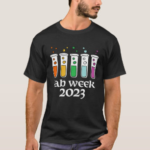 Medical Laboratory Technician Lab Week 2023 Techno T-Shirt