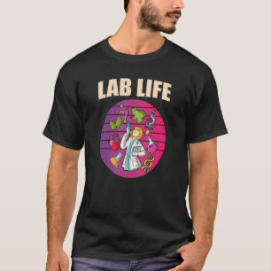 Medical Laboratory Worker Bacteriologist Or Microb T-Shirt