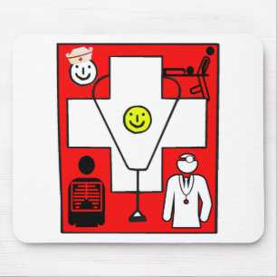 MEDICAL LOGO MOUSE MAT