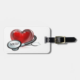 Medical Luggage Bag / Tote Tag