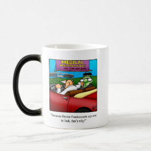 Medical Malpractice Humour Mug "Spectickles"