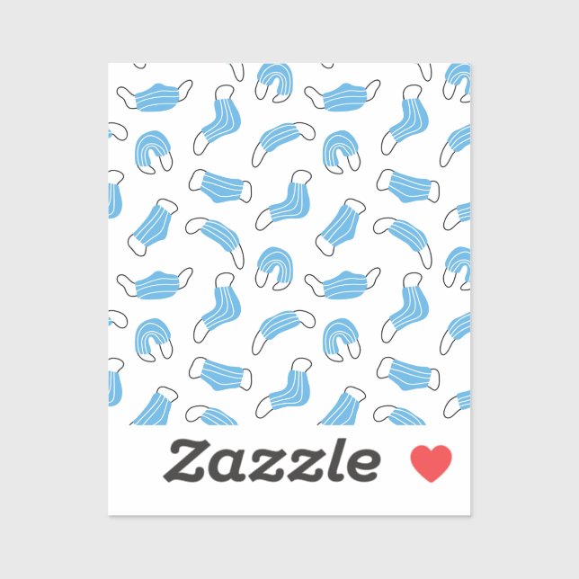 Medical mask pattern (Sheet)