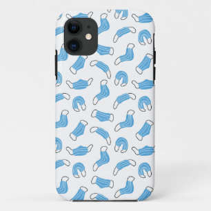 Medical mask pattern iPhone 11 case