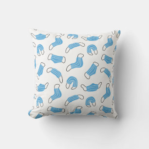 Medical mask pattern cushion