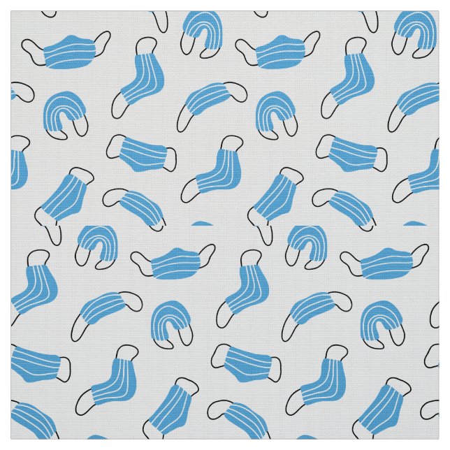 Medical mask pattern fabric (Swatch)