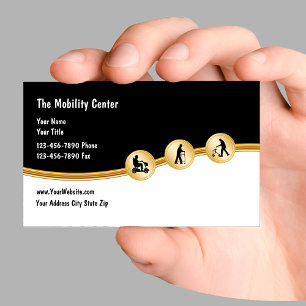 Medical Mobility Business Cards