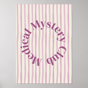 'Medical Mystery Club' Funny Chronic Illness Print