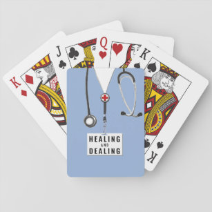 Medical Novelty Gift Playing Cards