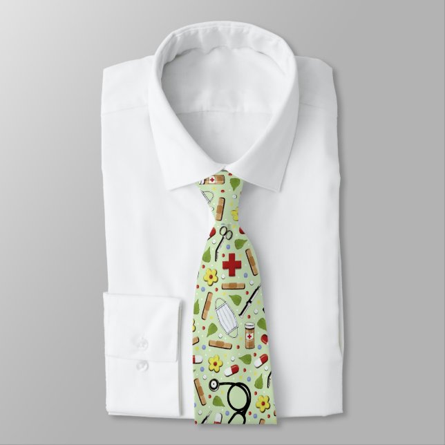 Medical Novelty Tie (Tied)