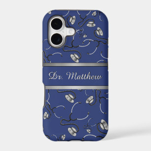 Medical, Nurse, Doctor themed stethoscopes, Name