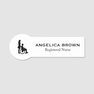 Medical Nurse - Name Tag