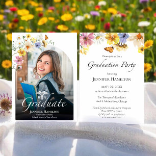 Medical Nursing School Grad Party Enclosure Card