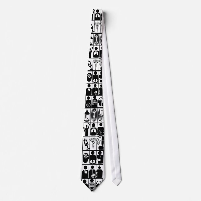 MEDICAL / NURSING  SPECIALITIES TIE (Front)